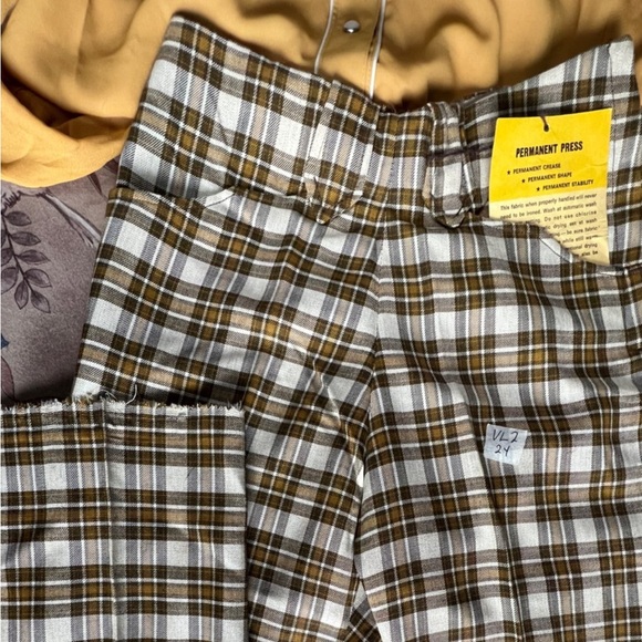 Vintage Western Flare Pants - Picture 1 of 4